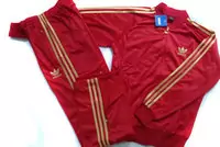 adidas chandal pas cher round header red gold